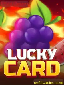 Descubra LuckyCard: O Novo Sucesso do EE44 Casino