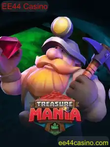 Desvendando os Mistérios de TreasureMania no EE44 Casino